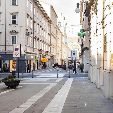 Apartmán Ponte Rosso Terst Exteriér fotografie