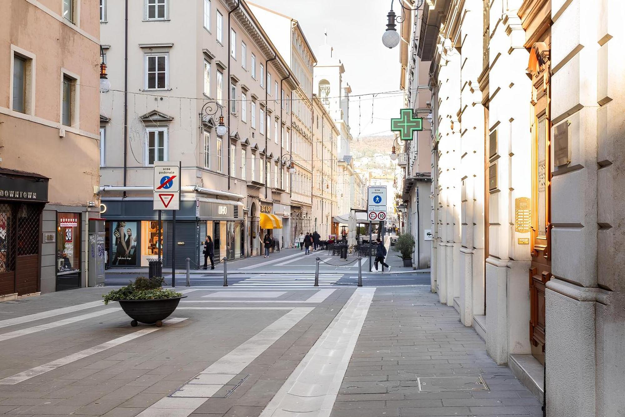 Apartmán Ponte Rosso Terst Exteriér fotografie