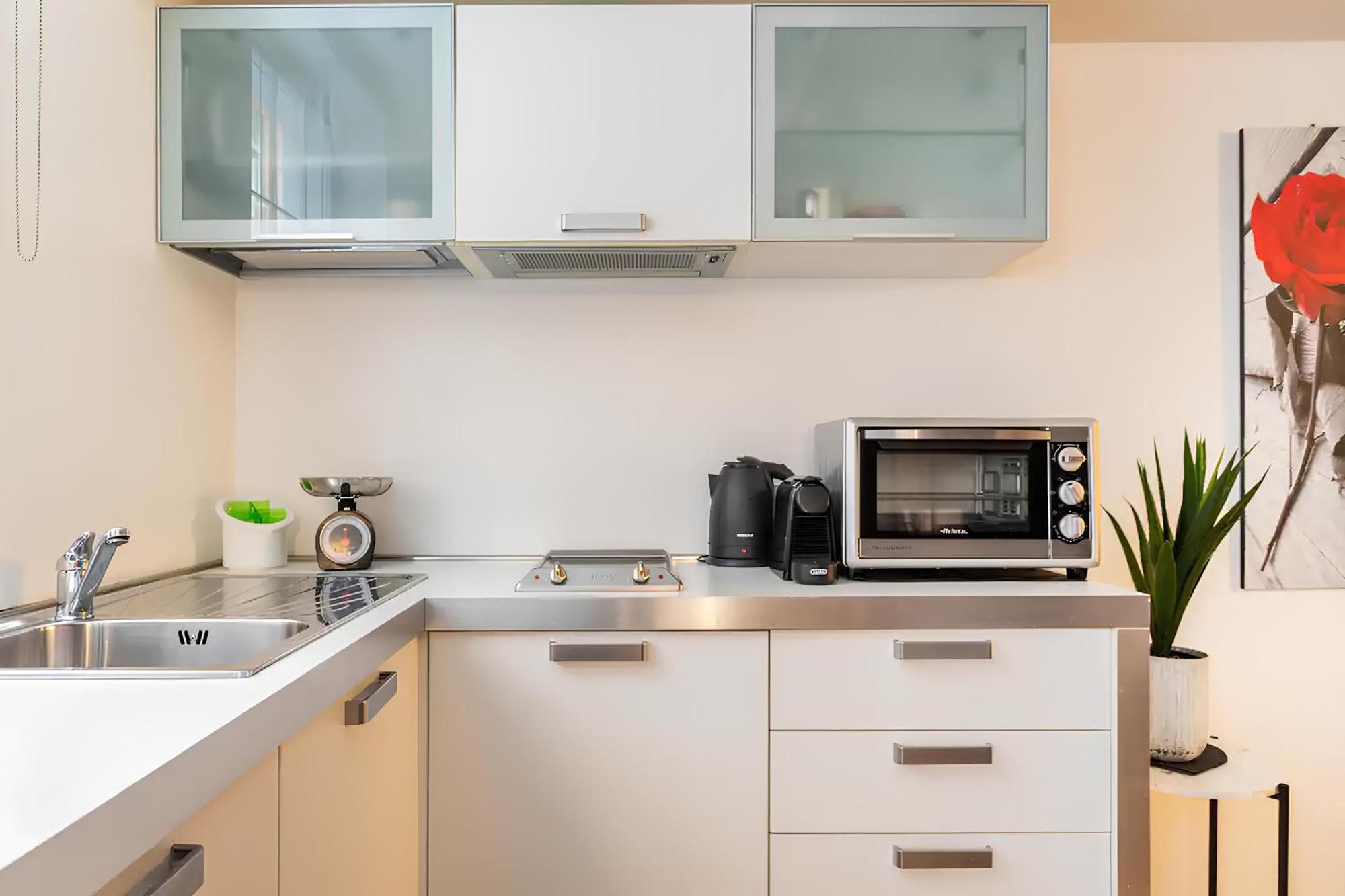 Apartmán Ponte Rosso Terst Exteriér fotografie