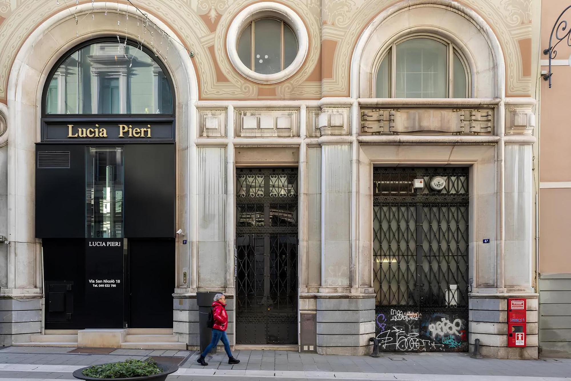 Apartmán Ponte Rosso Terst Exteriér fotografie