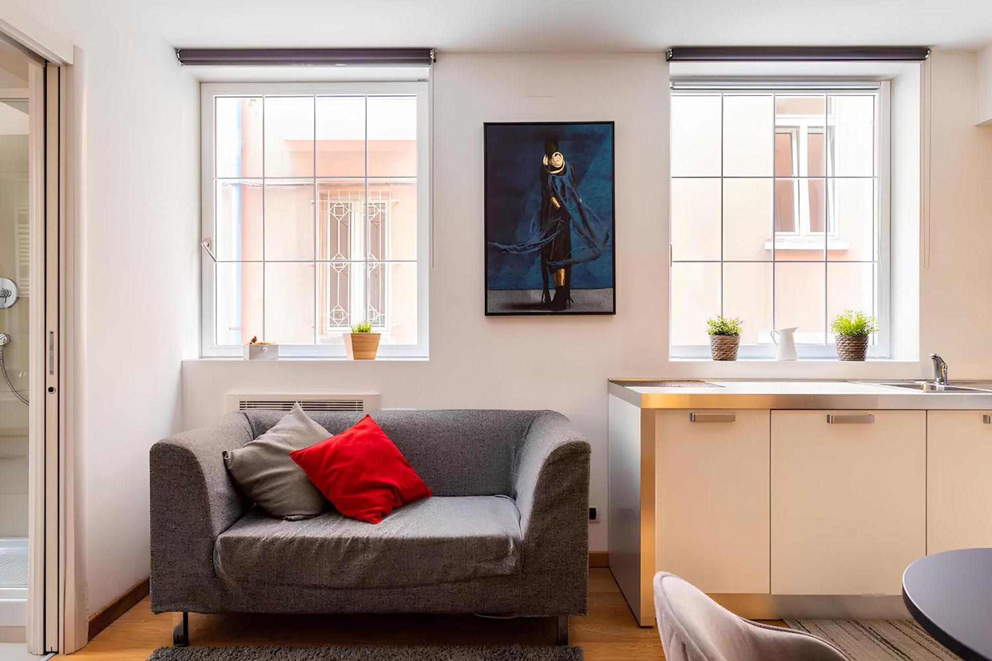 Apartmán Ponte Rosso Terst Exteriér fotografie