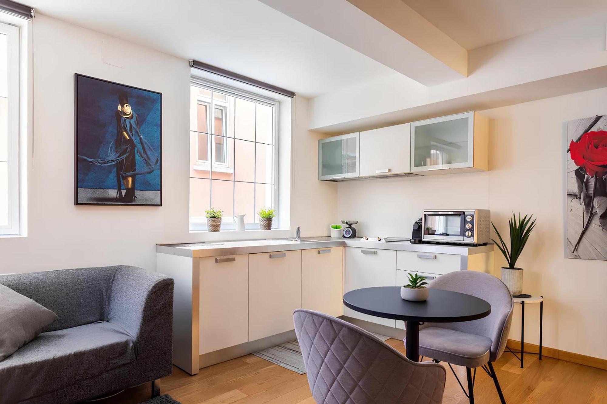 Apartmán Ponte Rosso Terst Exteriér fotografie